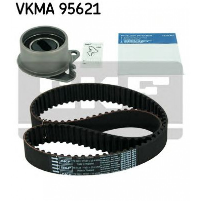 VKMA 95621 SKF Комплект (ремінь+ролики)